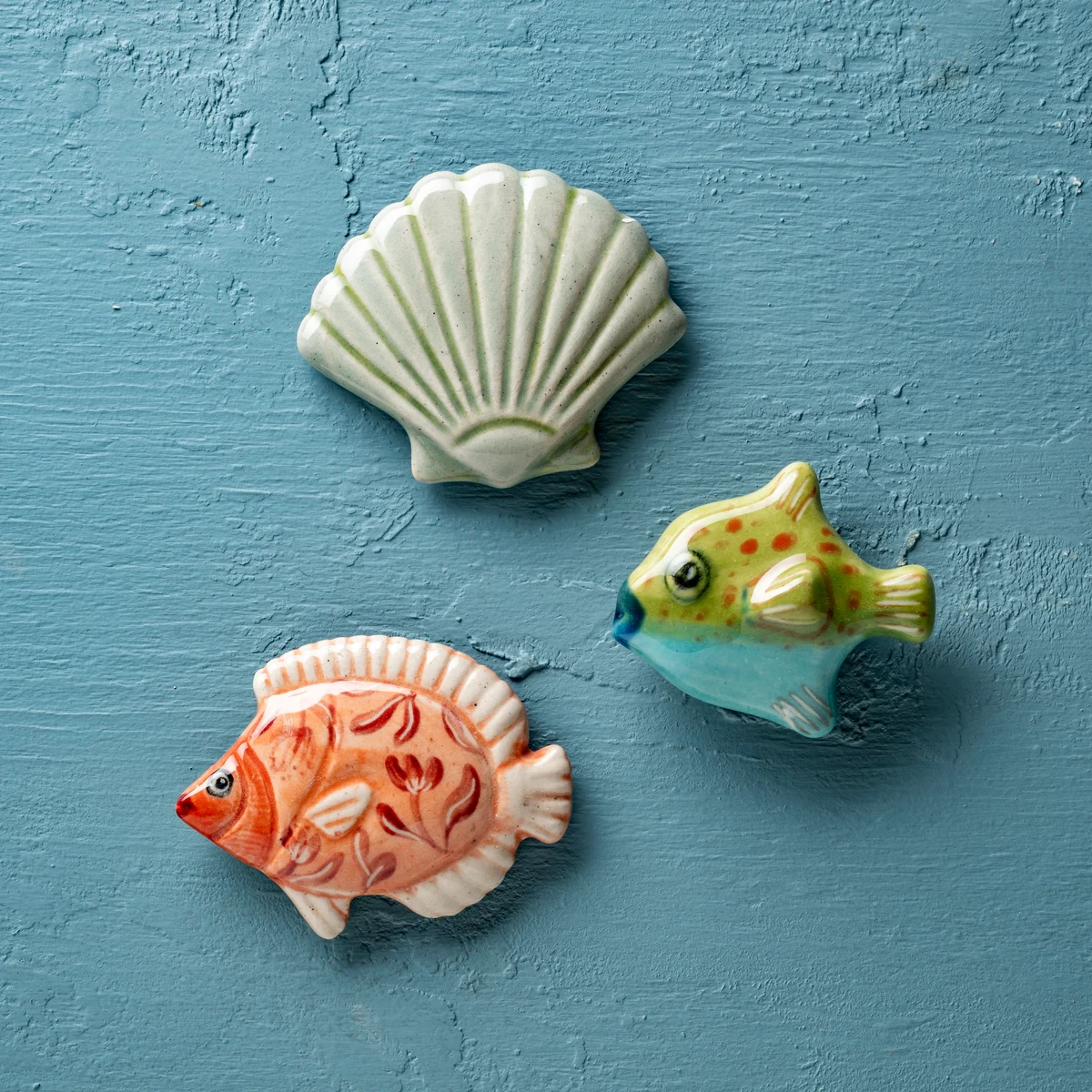 Fridge magnets, set of 3 – Reef