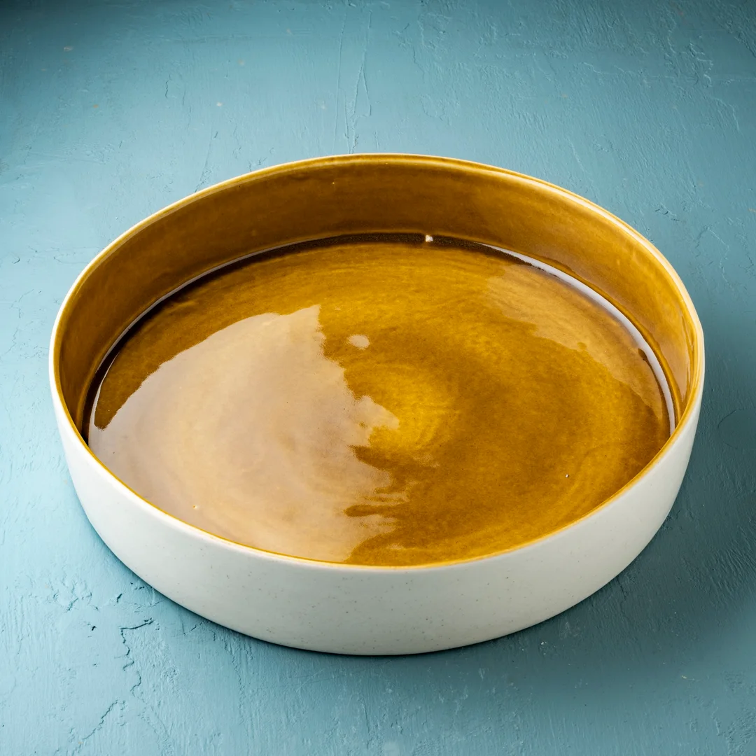 Aurora lg round – Toasted cream with caramelised sugar