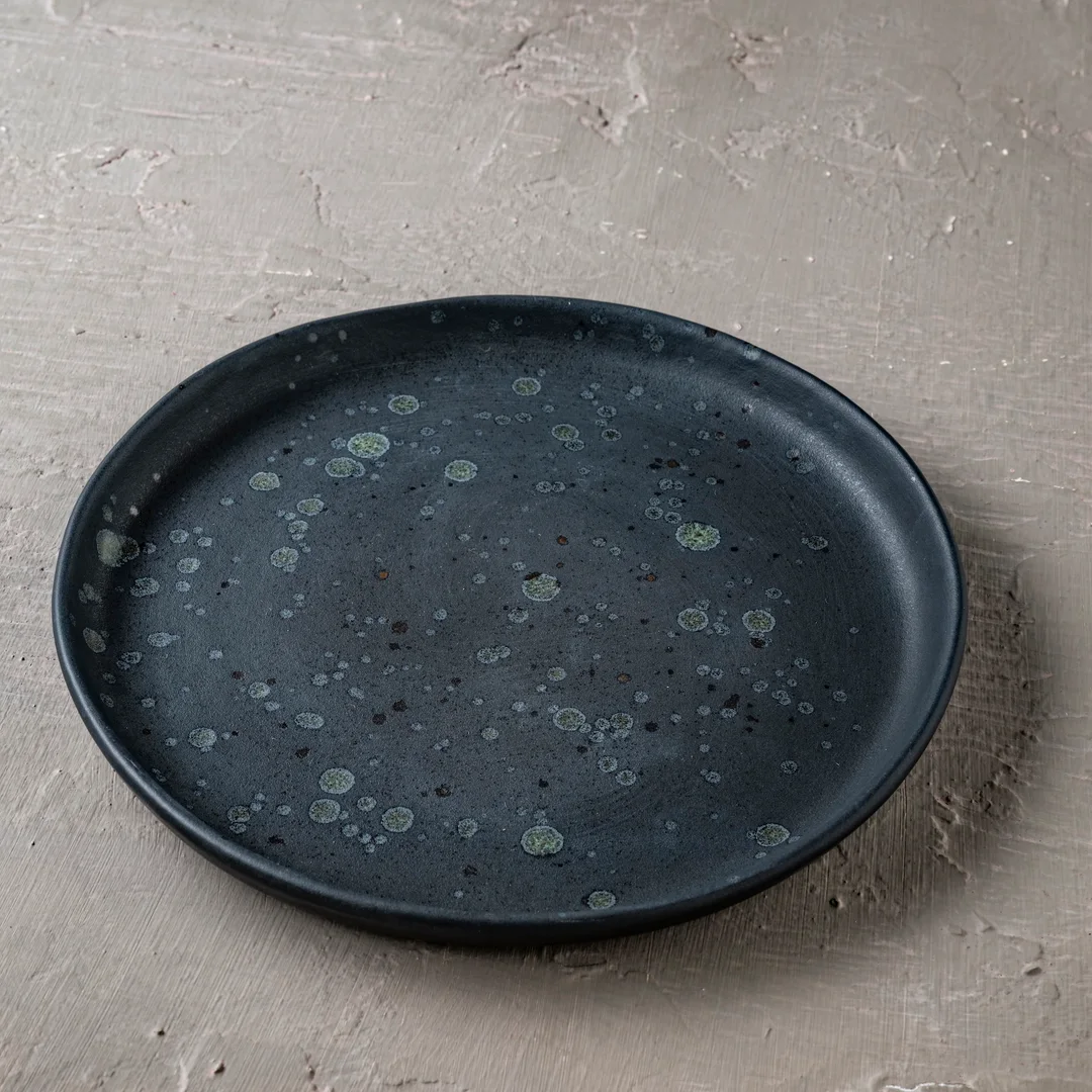 Bailey side plate – Nightfall