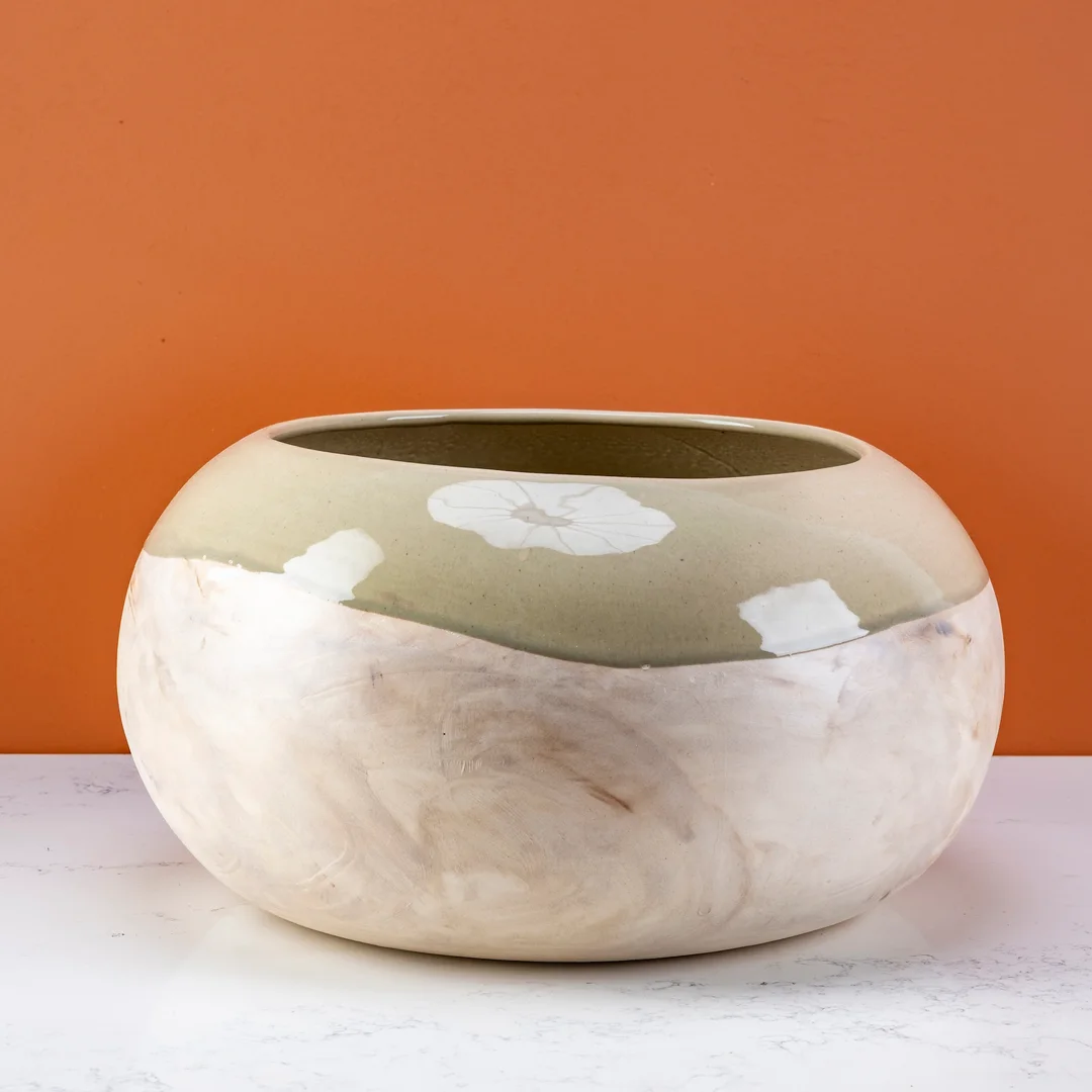 Echo vessel – Moroccan white forest dip