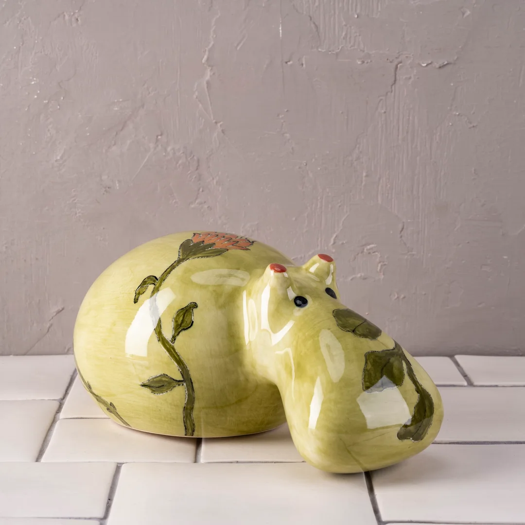 Hippo lg – Olive proteas