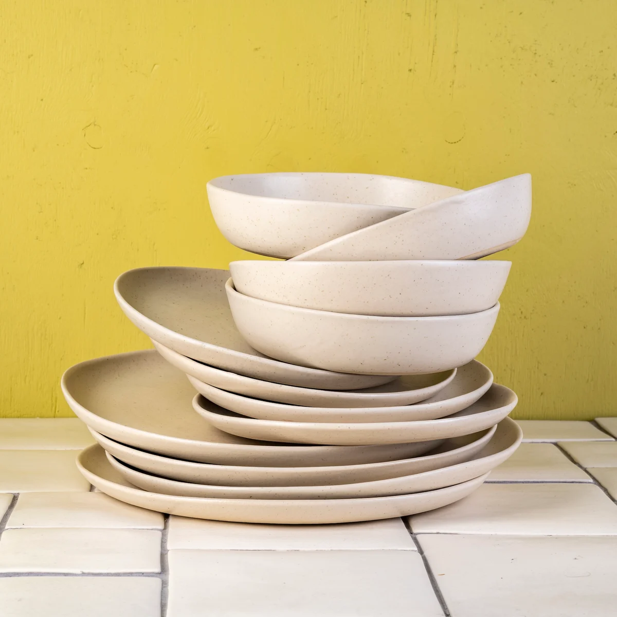 Bailey starter set (12 pieces) – Toasted Cream
