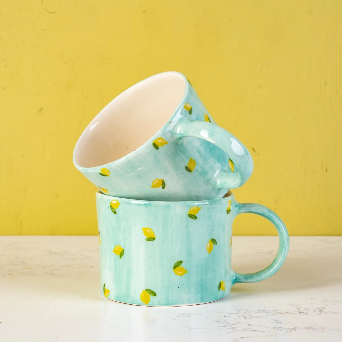 Dolly mug – Tiny Lemons