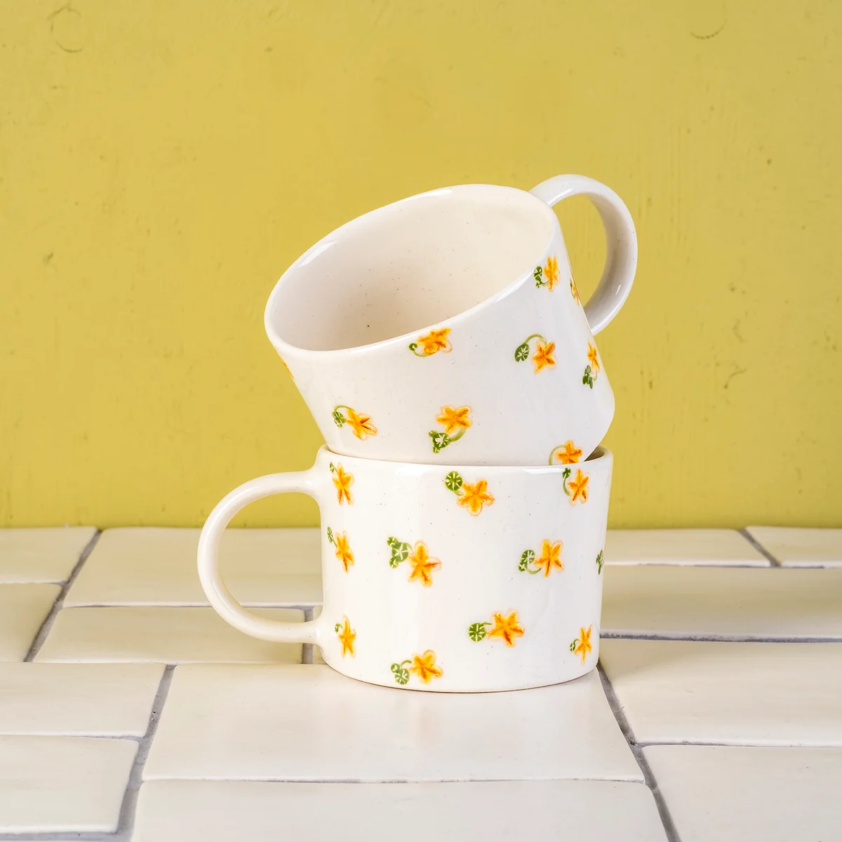 Dolly mug – Tiny Nasturtium