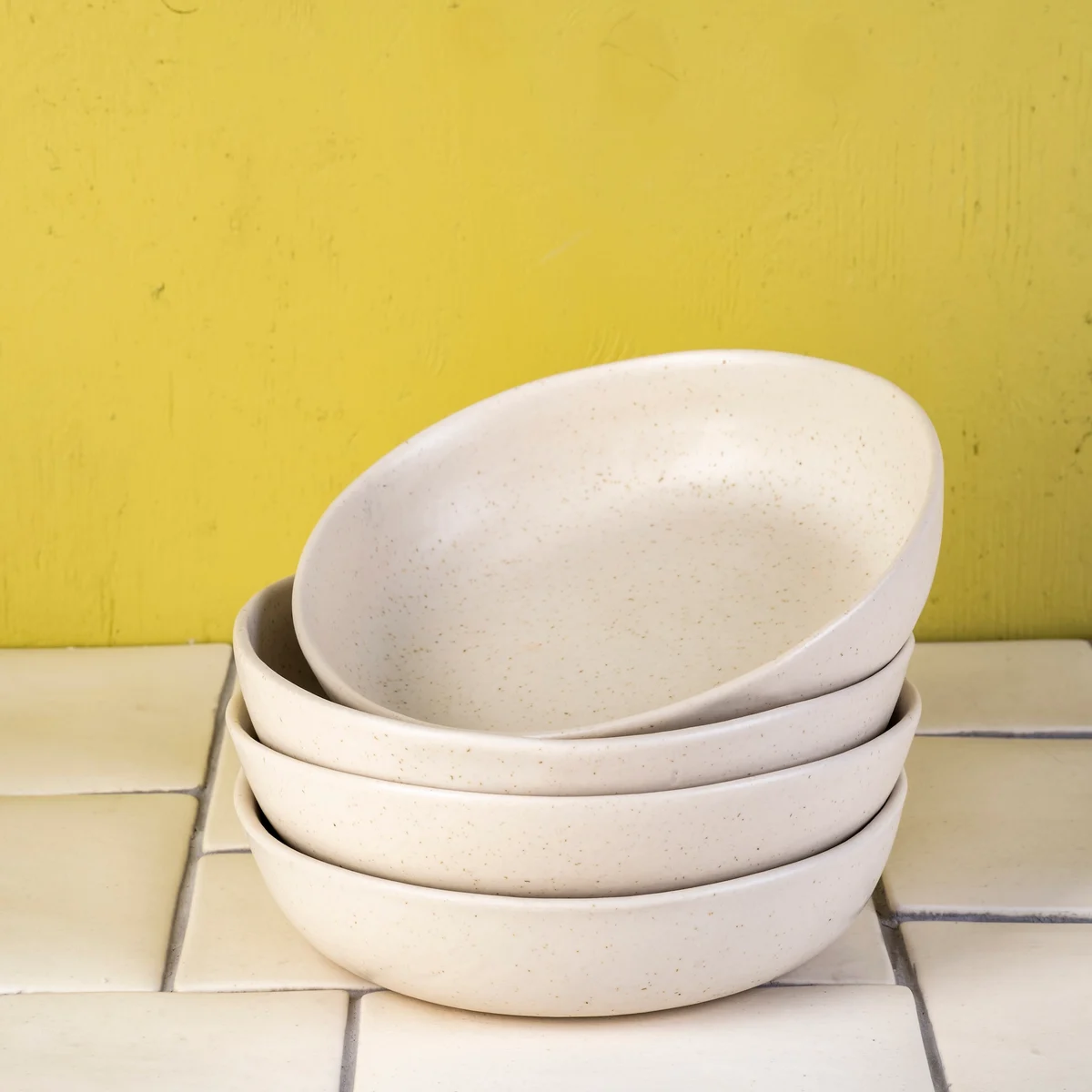 Wren bowl set of 4 – Toasted Cream