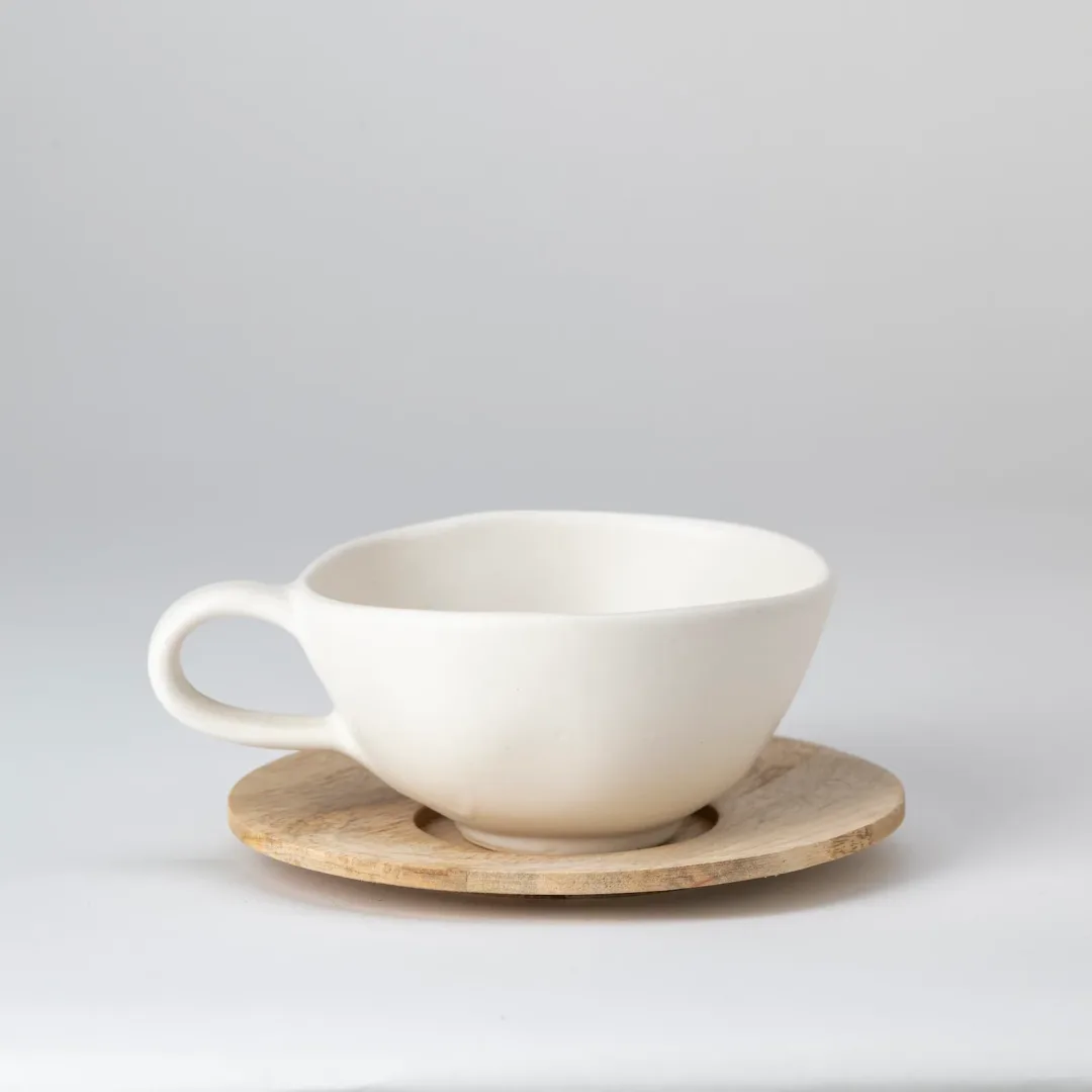 Milk ceramic collection